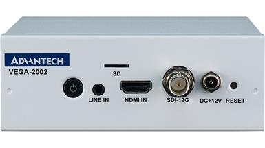 Advantech 4K HEVC Encoding Module for Live Video Applications Now Generally Available